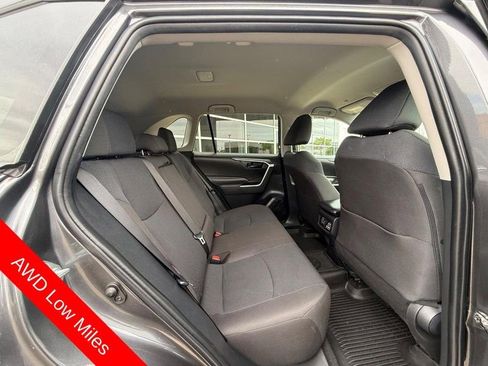 Used 2024 Toyota RAV4 LE AWD/4WD image 11