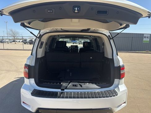 Certified 2023 Nissan Armada Platinum w/ Captain's Chairs Package image 11