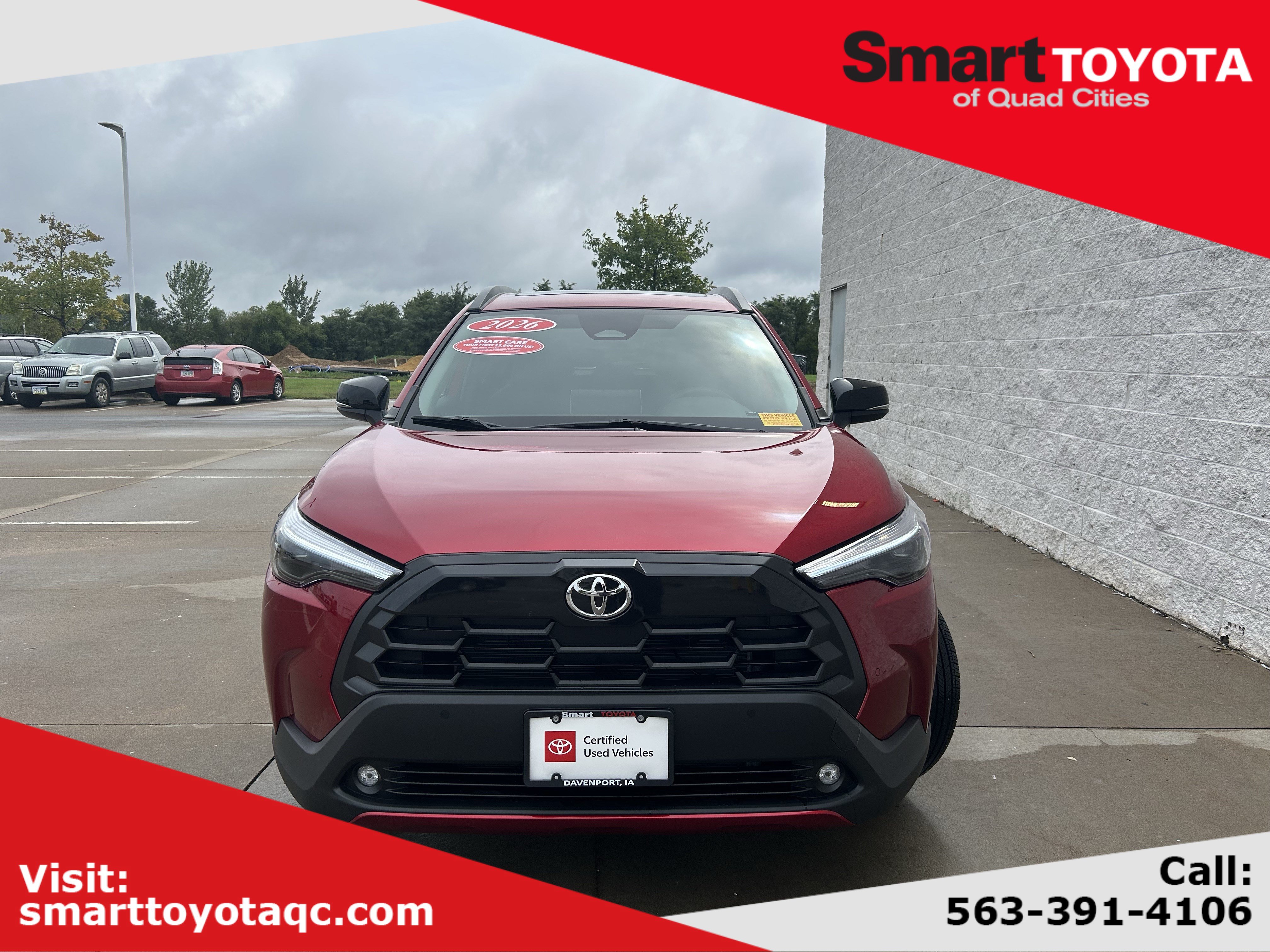 Certified 2026 Toyota Corolla Cross XLE w/ Convenience Package AWD/4WD image 1