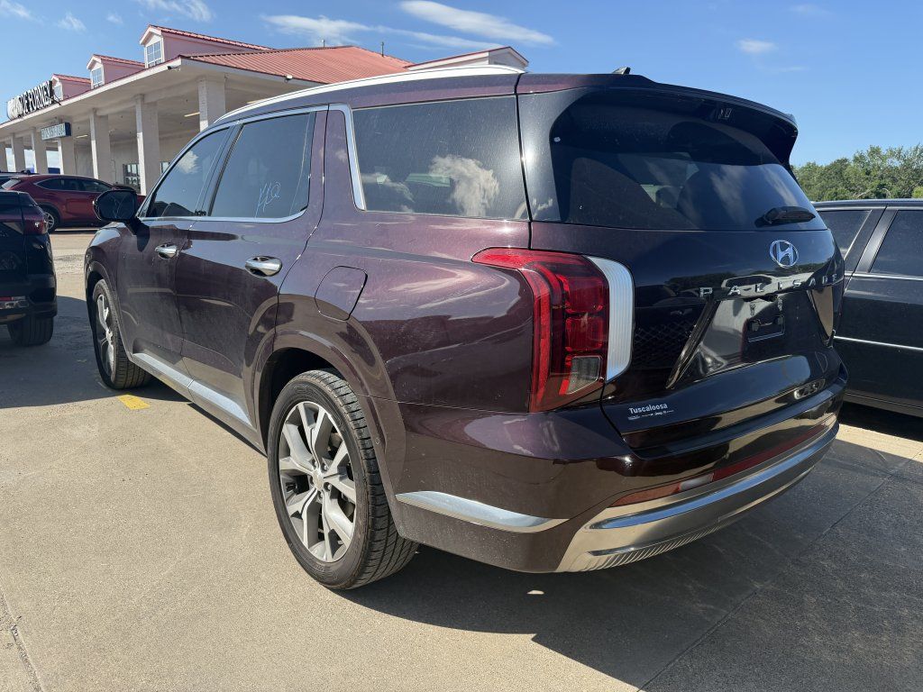 Used 2024 Hyundai Palisade Calligraphy FWD image 3
