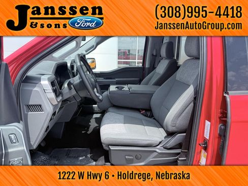Used 2023 Ford F150 XLT w/ Equipment Group 301A Mid AWD/4WD image 16