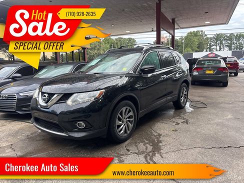 Used 2014 Nissan Rogue SL w/ SL Premium Package AWD/4WD image 1