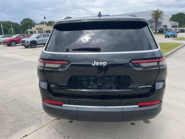 Used 2022 Jeep Grand Cherokee L Limited RWD image 5
