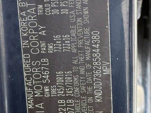 Used 2008 Kia Sorento EX image 30