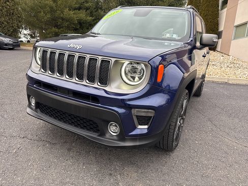 Used 2019 Jeep Renegade Limited w/ UConnect 8.4 Nav Group image 14