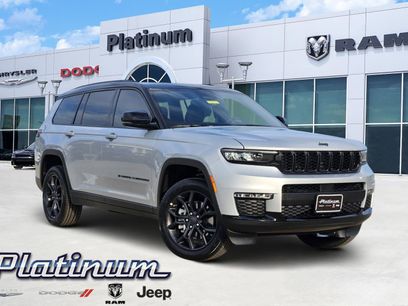 New 2025 Jeep Grand Cherokee L Limited