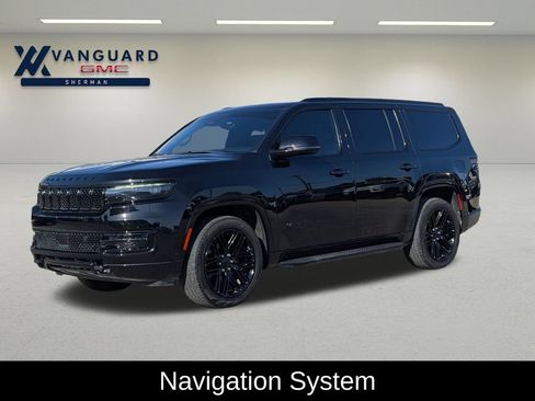 Used 2024 Jeep Wagoneer Series II AWD/4WD image 3