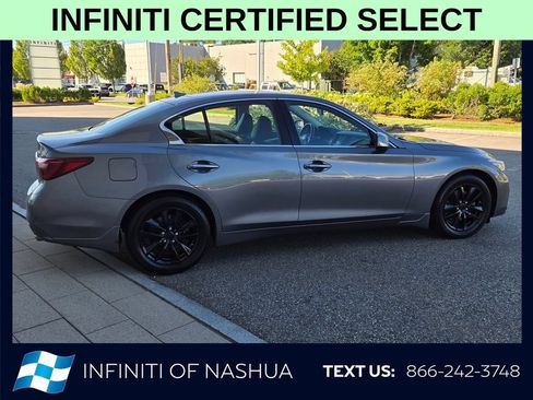Certified 2021 INFINITI Q50 Pure w/ All Weather Package AWD/4WD image 11