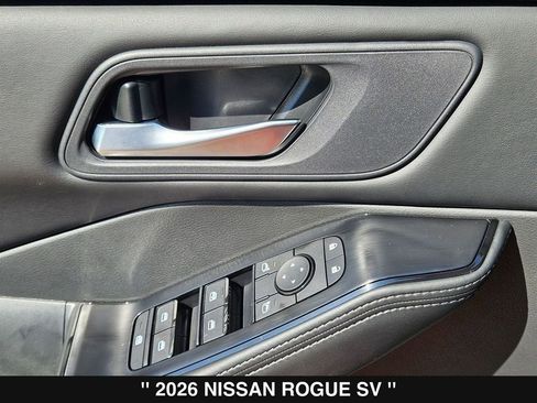 New 2026 Nissan Rogue SV FWD image 15