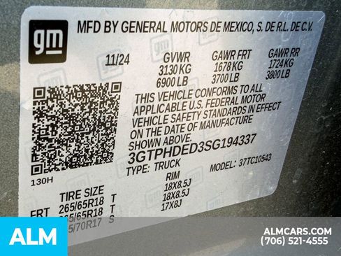 Used 2025 GMC Sierra 1500 SLT image 26