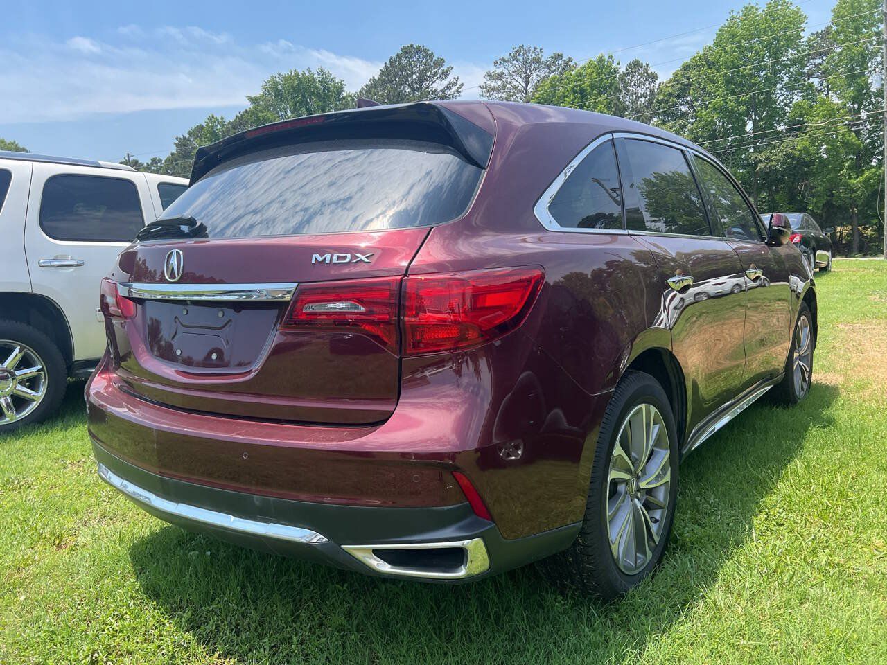 Used 2018 Acura MDX w/ Technology Package FWD image 4