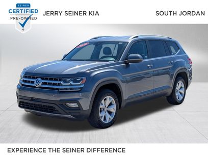 Used 2018 Volkswagen Atlas SE