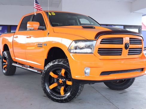 Used 2015 RAM 1500 Sport w/ Ignition Orange Sport Package AWD/4WD image 2