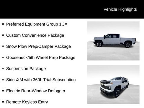 Certified 2025 Chevrolet Silverado 2500 Custom w/ Custom Convenience Package image 13