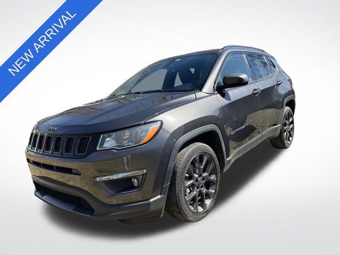 Used 2021 Jeep Compass 80th Special Edition image 6