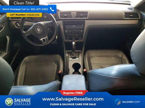 Used 2014 Volkswagen Passat 1.8T S FWD image 11