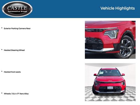 Used 2023 Kia Niro Wind w/ Wind Preserve Package FWD image 8