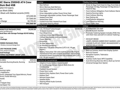 Certified 2026 GMC Sierra 2500 AT4 w/ AT4 Premium Plus Package AWD/4WD image 37