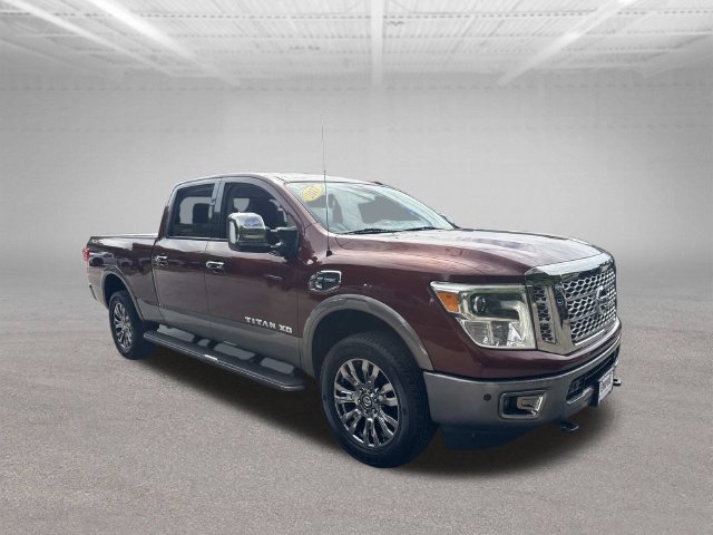 Used 2017 Nissan Titan Platinum Reserve AWD/4WD image 4