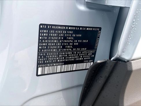 New 2026 Volkswagen Taos SE FWD image 21
