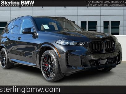 New 2026 BMW X5 M60i w/ Climate Comfort Package