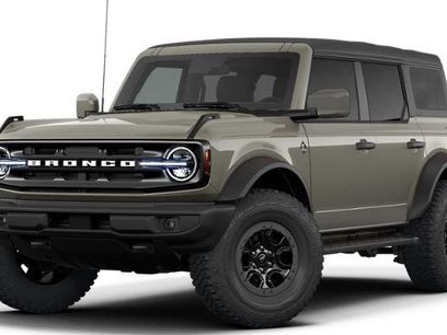 New 2026 Ford Bronco Outer Banks w/ Sasquatch Package