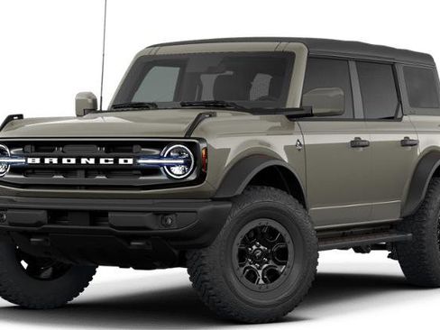 New 2026 Ford Bronco Outer Banks w/ Sasquatch Package AWD/4WD image 1