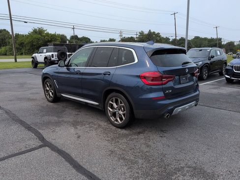 Used 2021 BMW X3 xDrive30i w/ Premium Package AWD/4WD image 4
