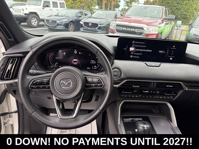 Used 2025 MAZDA CX-70 3.3 Turbo w/ Premium Plus Pkg AWD/4WD image 18