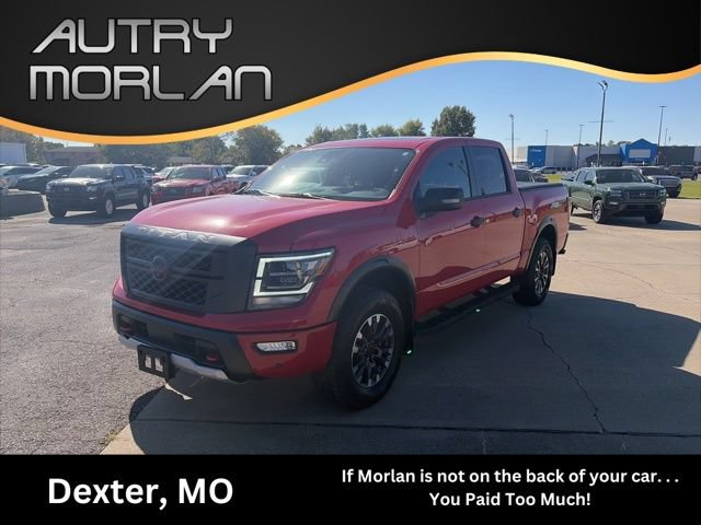 Used 2024 Nissan Titan PRO-4X w/ Pro-4x Convenience Package AWD/4WD image 1