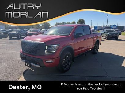 Used 2024 Nissan Titan PRO-4X w/ Pro-4x Convenience Package