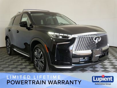 New 2026 INFINITI QX60 Luxe w/ Cargo Package