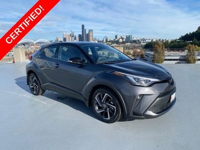 Certified 2022 Toyota C-HR Limited