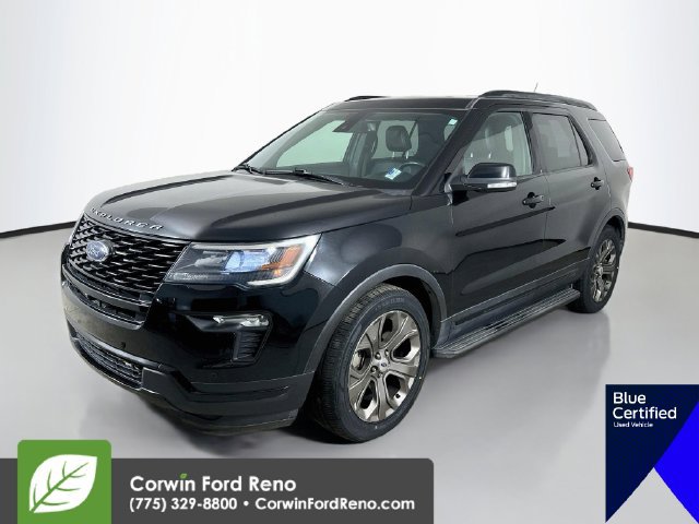 Used 2018 Ford Explorer Sport w/ Equipment Group 401A AWD/4WD image 4