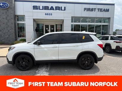Used 2021 Honda Passport Sport
