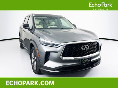 Used 2023 INFINITI QX60 Luxe w/ Cargo Package