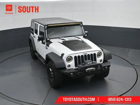 Used 2017 Jeep Wrangler Unlimited Sport w/ Quick Order Package 24S AWD/4WD image 47