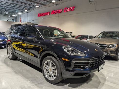 Used 2019 Porsche Cayenne AWD/4WD image 1