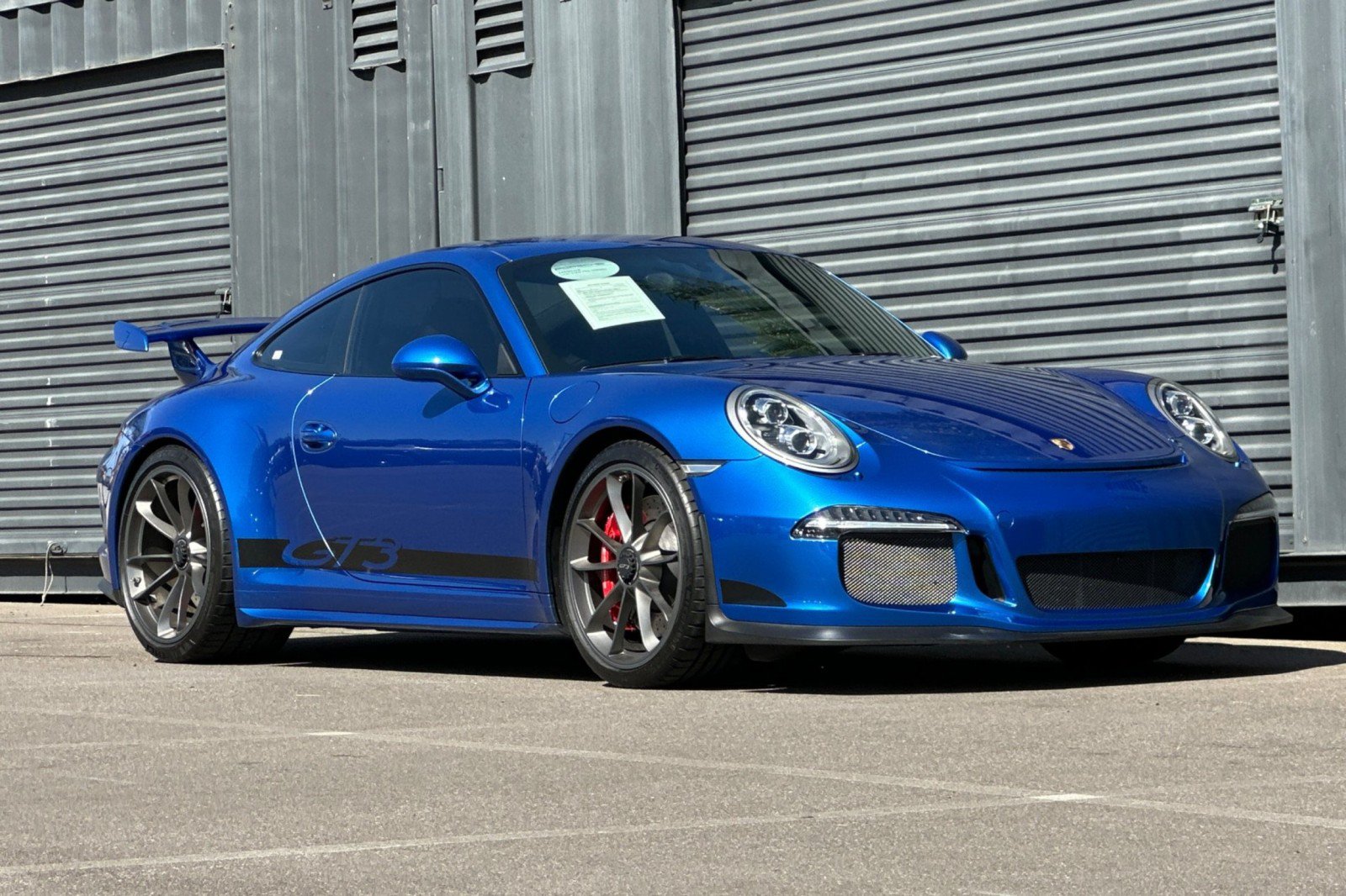 Certified 2016 Porsche 911 GT3 RWD image 10