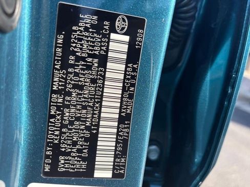 New 2026 Toyota Camry SE FWD image 20