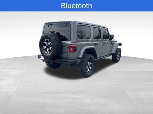 Used 2022 Jeep Wrangler Unlimited Rubicon w/ Steel Bumper Group image 7