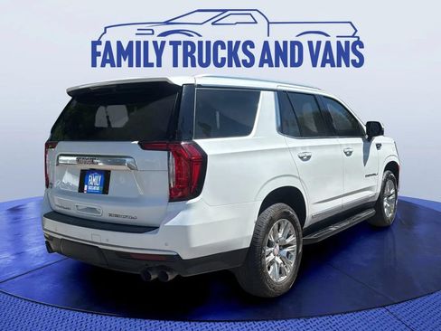 Used 2021 GMC Yukon Denali AWD/4WD image 5