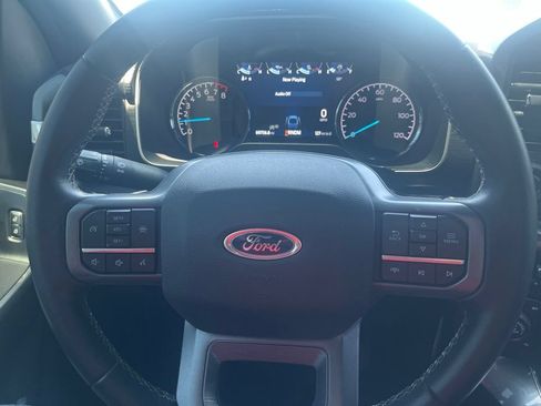 Used 2023 Ford F150 XLT w/ Equipment Group 302A High AWD/4WD image 12