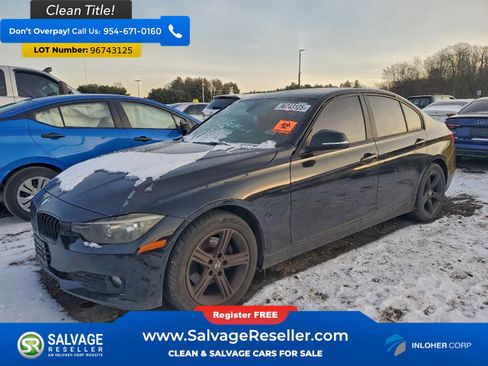 Used 2015 BMW 320i Sedan image 1