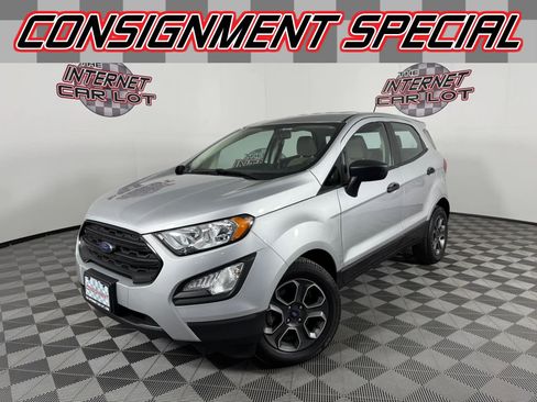 Used 2020 Ford EcoSport S FWD image 1
