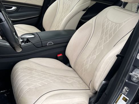 Used 2019 Mercedes-Benz S 450 4MATIC Sedan image 4