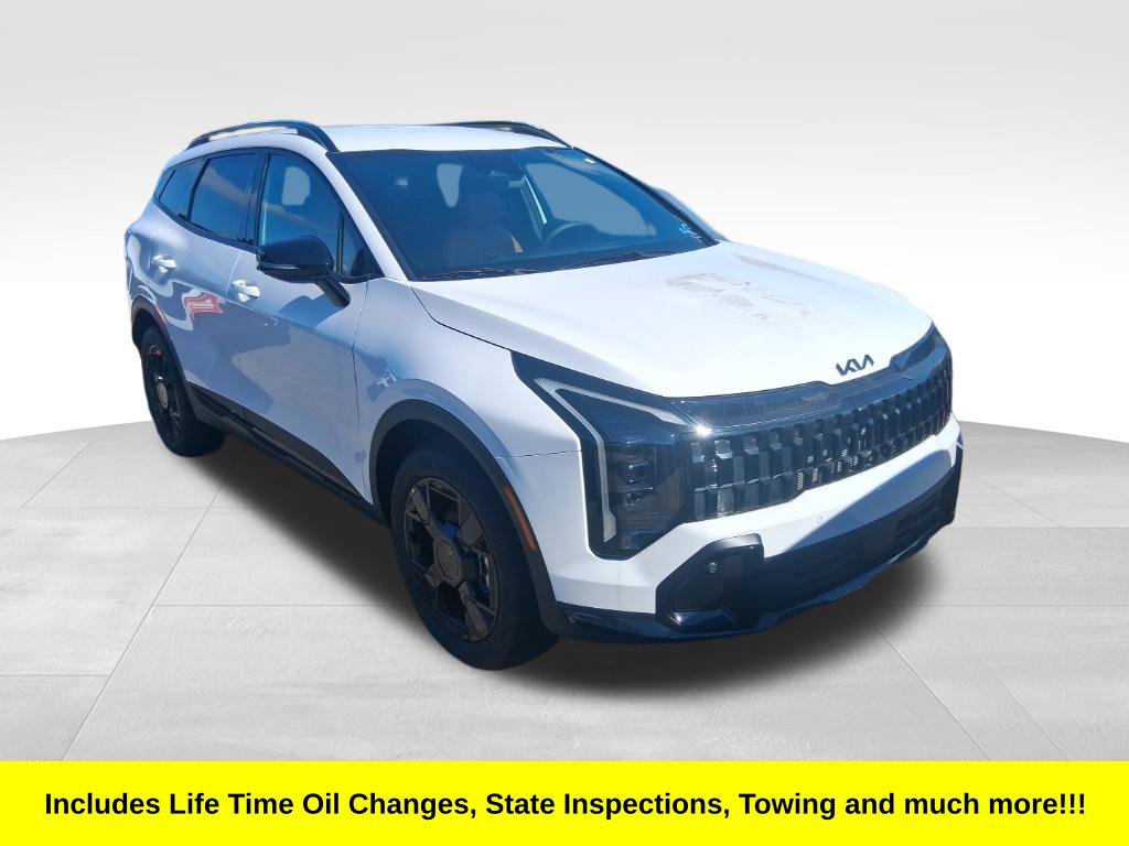 Certified 2026 Kia Sportage X-Line AWD/4WD image 3