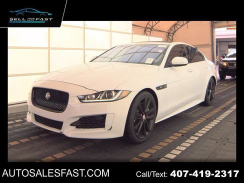 Used 2017 Jaguar XE R-Sport RWD image 1