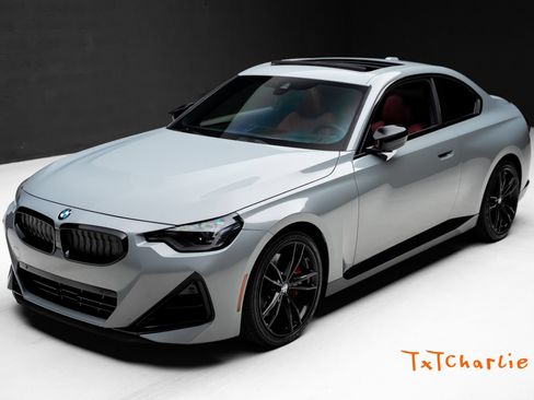 Used 2023 BMW M240i xDrive Coupe w/ Premium Package AWD/4WD image 1