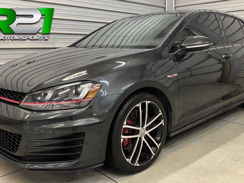 Used 2017 Volkswagen GTI Sport FWD image 1